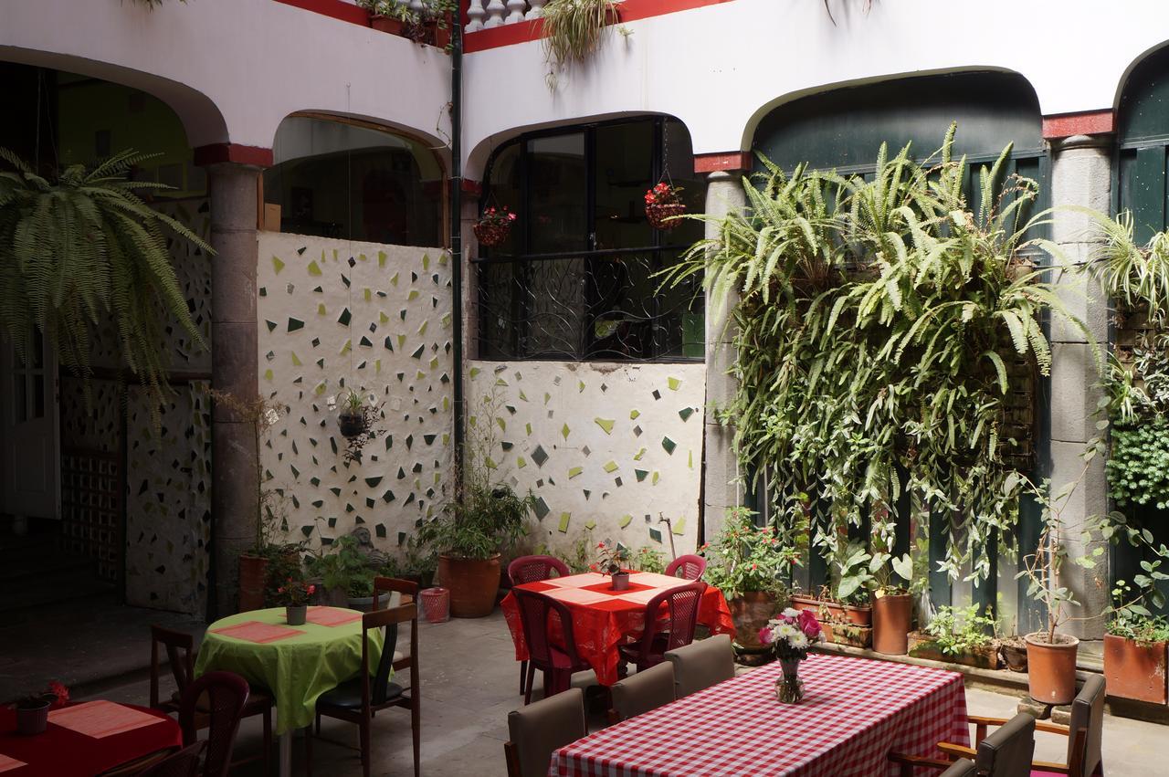 Hostal Quito Cultural Exterior foto